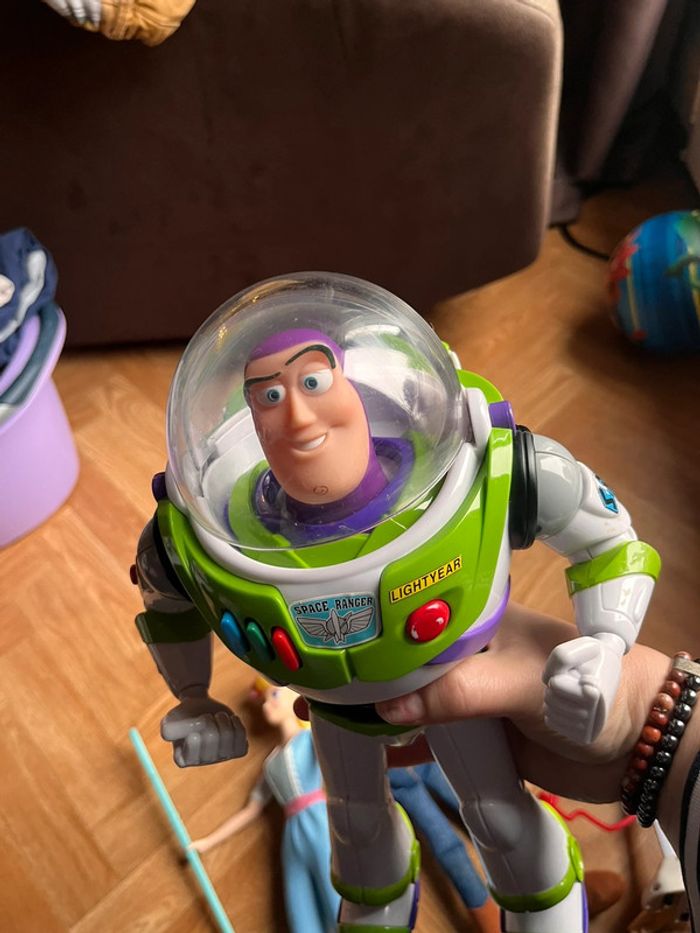 Lot de poupées grand modèle toy story - photo numéro 14