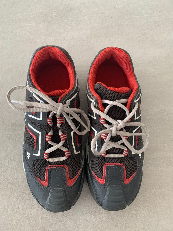 Chaussures basket enfant 34 Quechua Decathlon