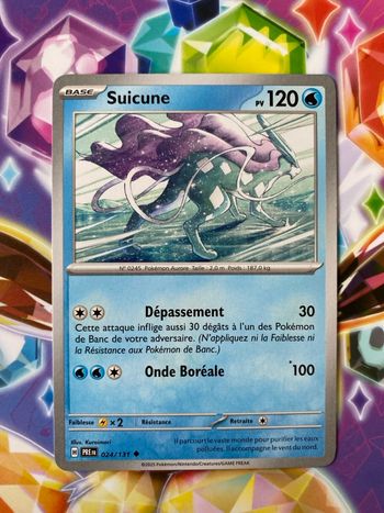 Carte Pokémon commune neuf