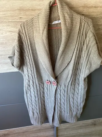 Gilet manche courte
