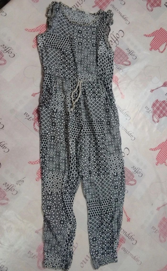 Combinaison bicolore