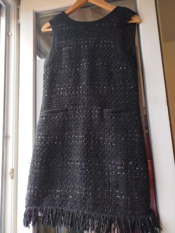Robe en tweed