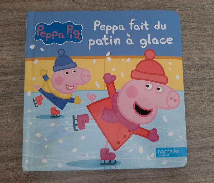 Livre peppa pig