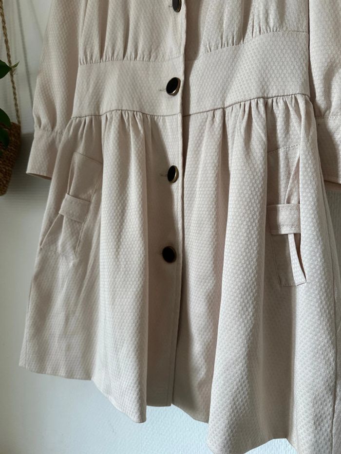 Trench coat romantic style - photo numéro 5