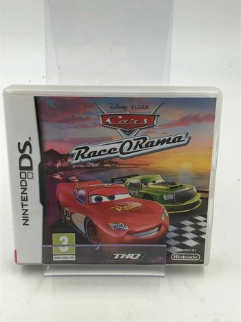 Jeu vidéo Disney Pixar Cars Race O Rama sur console Nintendo Ds
