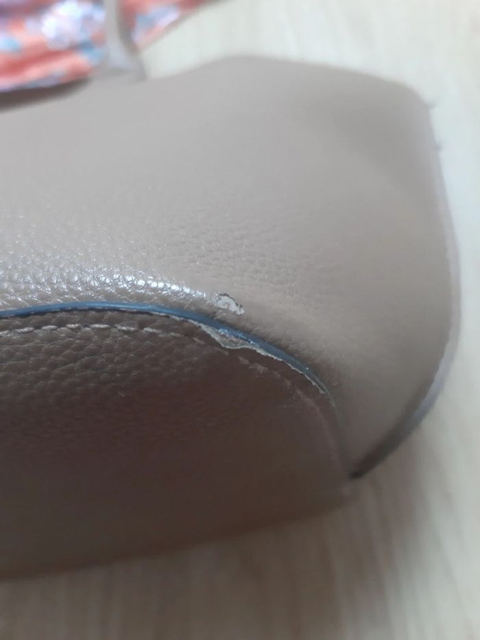 Magnifique sac à main beige H&M - photo numéro 7