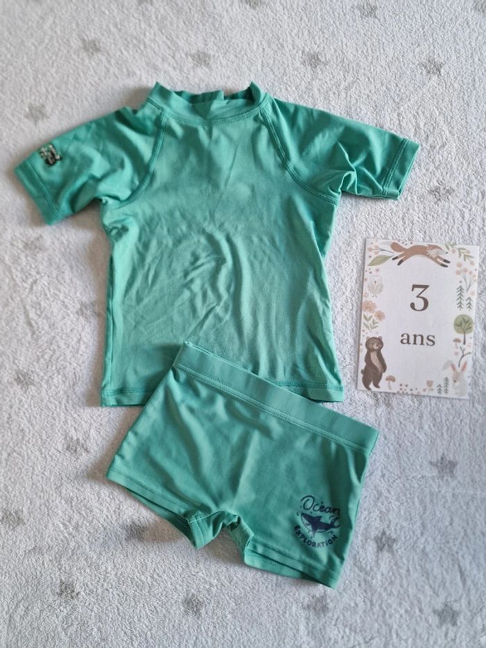 Ensemble de bain 3 ans