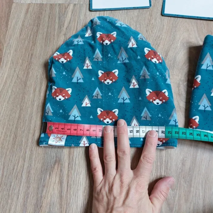 Ensemble bonnet et snood 6-9 mois - photo numéro 4