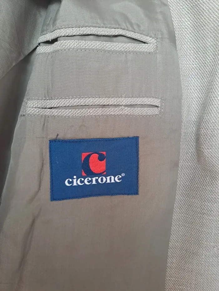 Blazer gris homme T52 - photo numéro 4