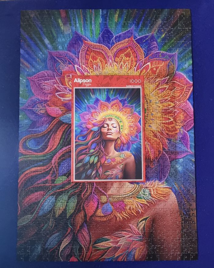 Puzzle Alipson 1000 pièces - photo numéro 2