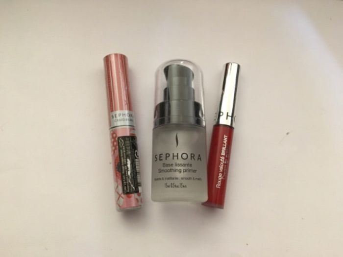 Lot de 3 produits Sephora neufs