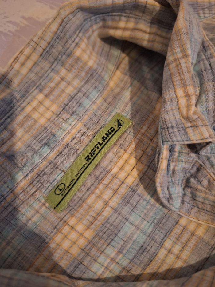 Chemise à carreaux - photo numéro 3