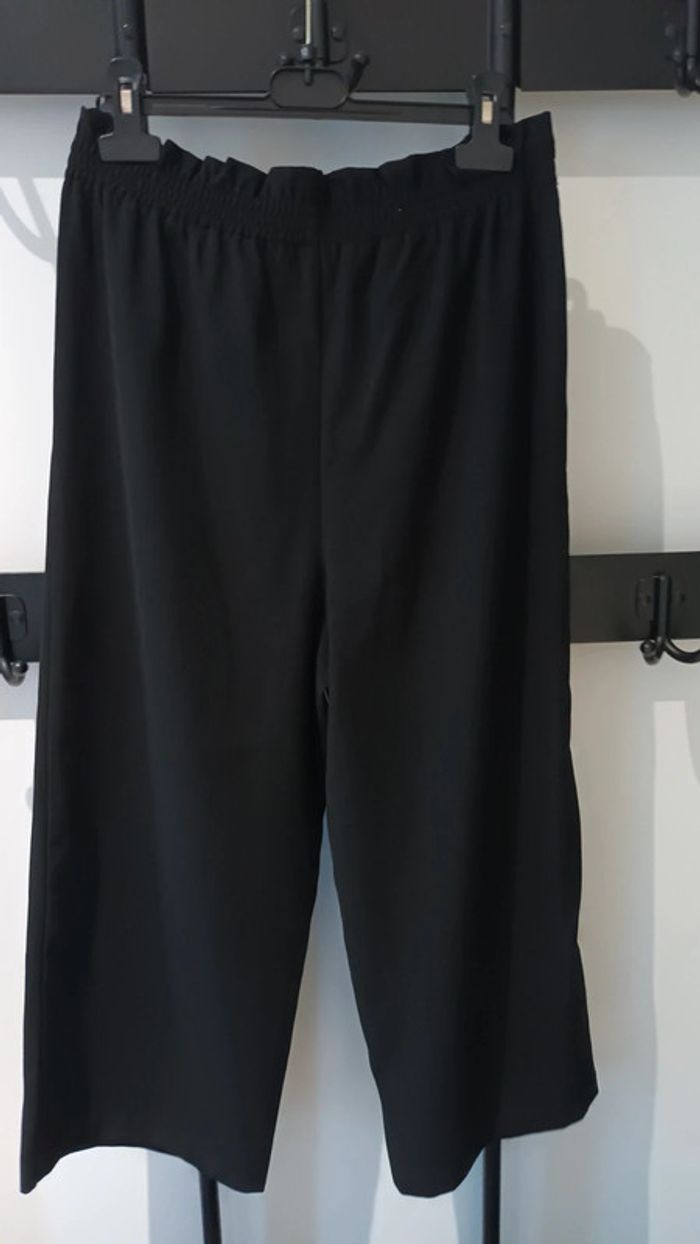 Sublime pantalon noir pour femme t 36 de sud express.  Comme neuf - photo numéro 4