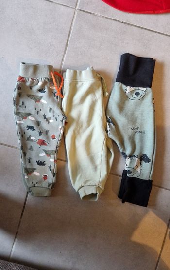 Lot 3 joggings