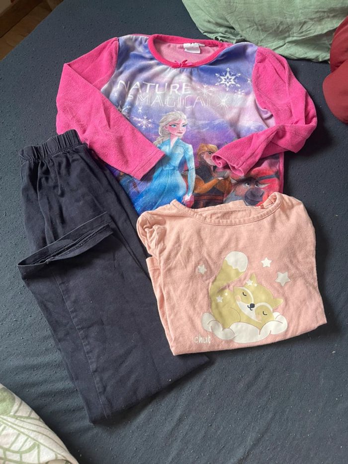 2 haut pyjama+1 bas