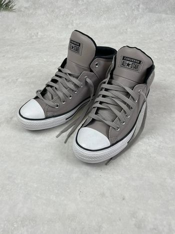 Converse Cuir synthétique grises modèle USA