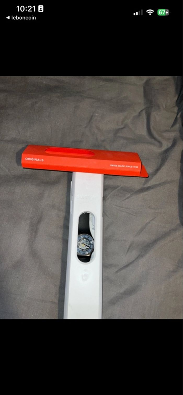 Magnifique montre Swatch officiel edition limitée collector rare - photo numéro 3