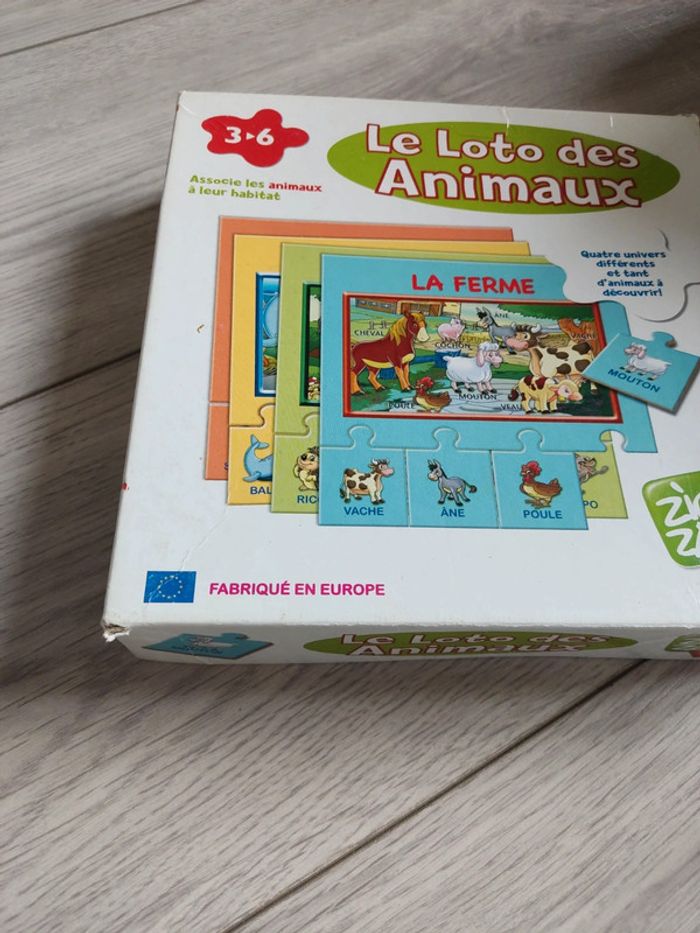 Le loto des animaux éducatif - photo numéro 2