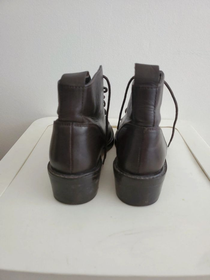 Bottine noir P36 - photo numéro 4