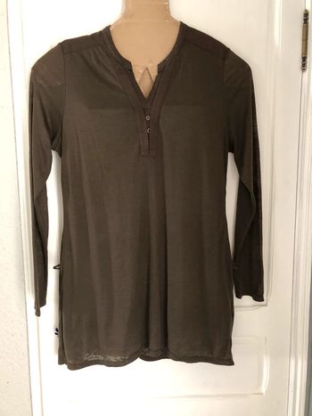 AN35: Tunique marron tdm T 44/46