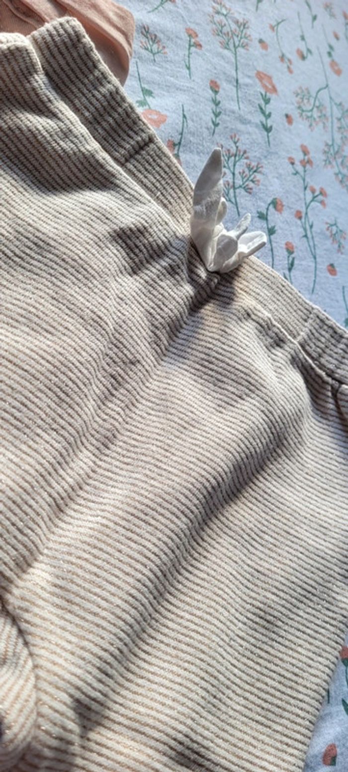Lot de 3 beaux pantalons 6mois Kiabi - photo numéro 2
