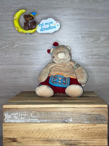 NKS188 doudou ours 🐻 noukies