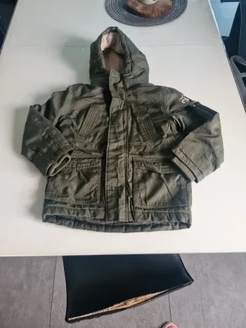 Manteau 7 ans