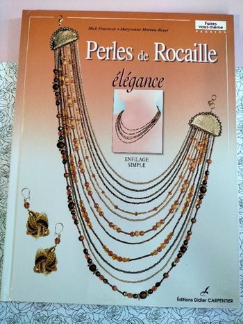 Livre création Perles de Rocaille