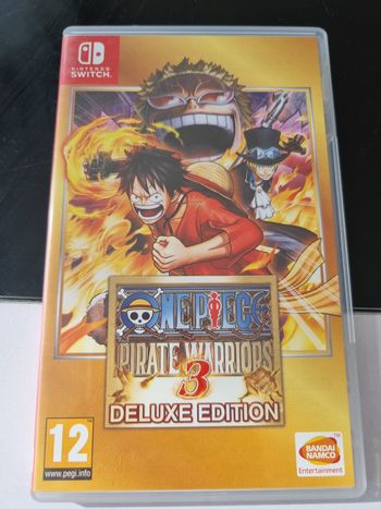 Jeu Nintendo Switch One piece pirate warriors 3