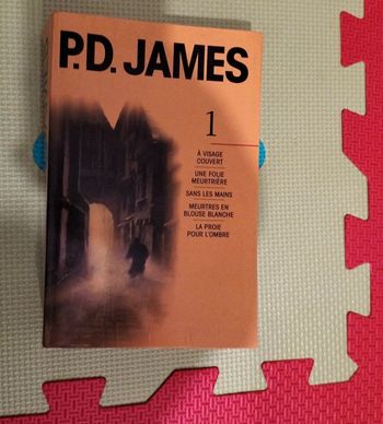 5 romans P.D. James