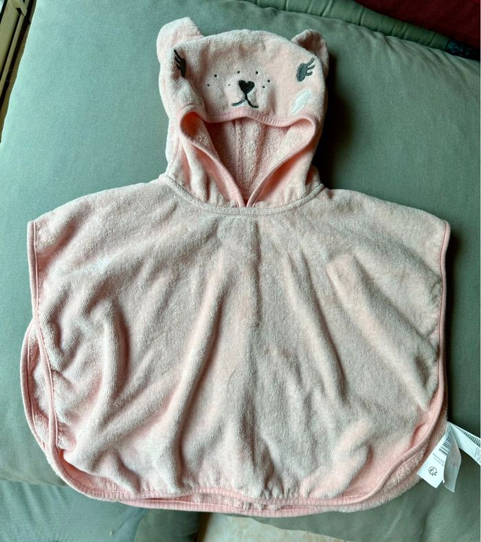 Sortie de bain bébé fille