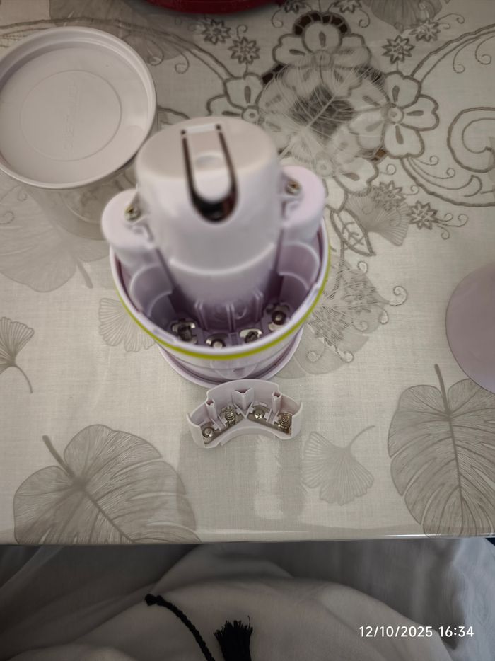 Râpe moulin OneTouch - photo numéro 6