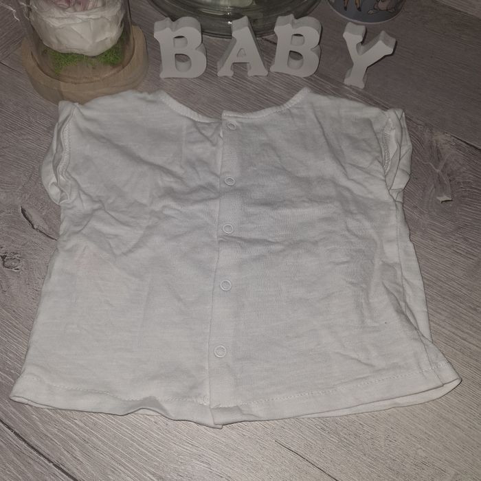 T-shirt manches courtes 3 mois obaibi - photo numéro 4