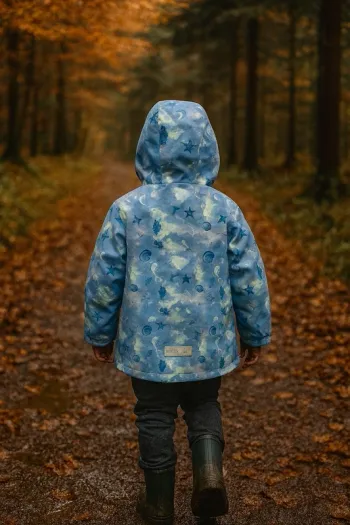 Imperméable intérieur polaire mixte 7/8ans