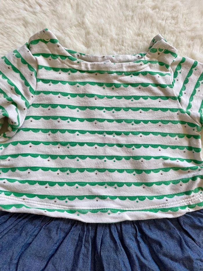 Robe H&M 6 mois - 68 cm - photo numéro 2