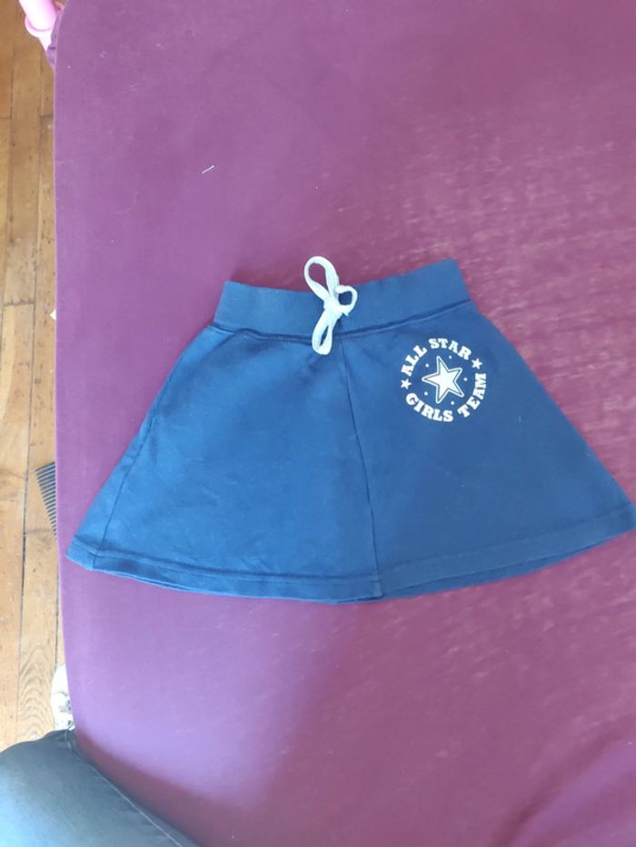 Jupe 2-3 ans bleu