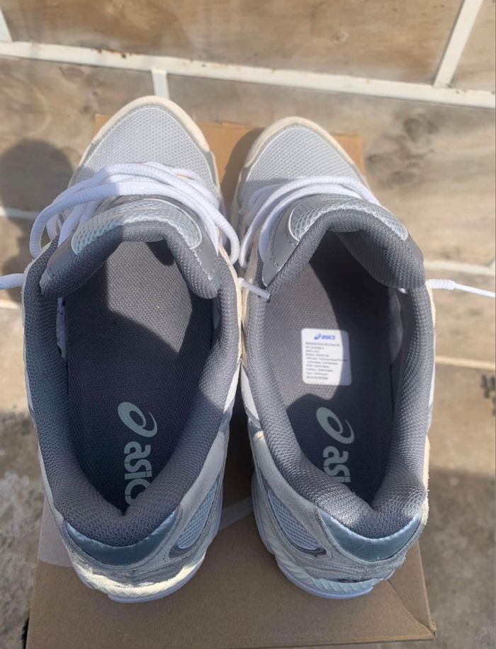 Asics gel nyc gris beige 38 - photo numéro 6