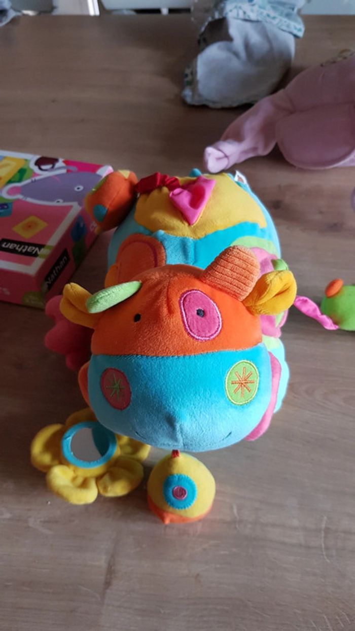 Peluche activité - photo numéro 2