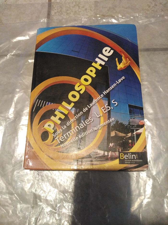 Livre de philo terminal L, ES, S