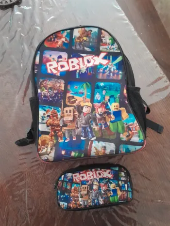 Cartable et trousse