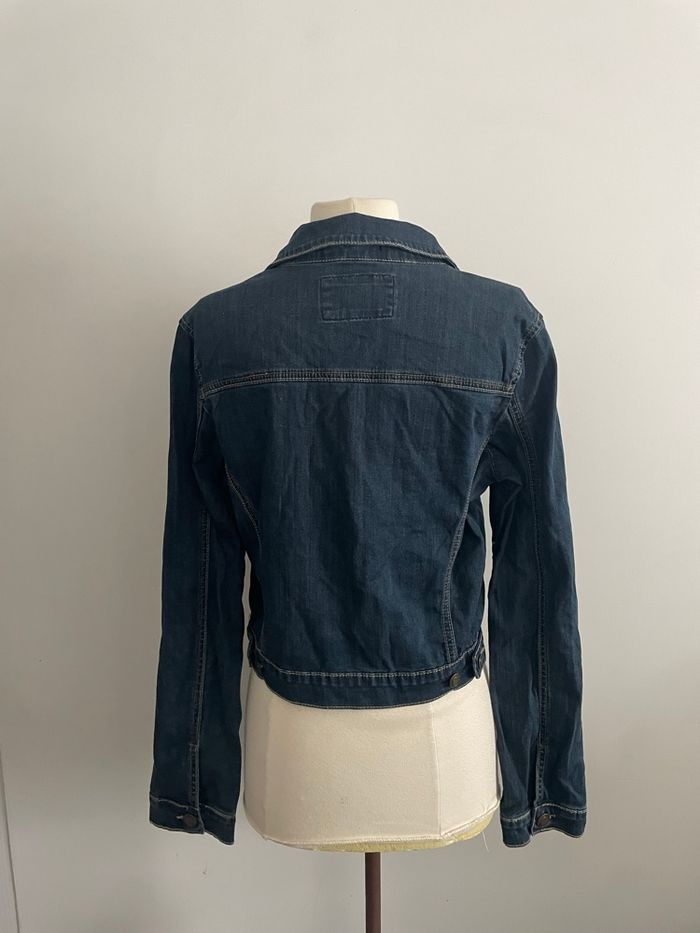 🌸magnifique jolie Veste en jeans bleu taille L avant première 🌸 - photo numéro 2