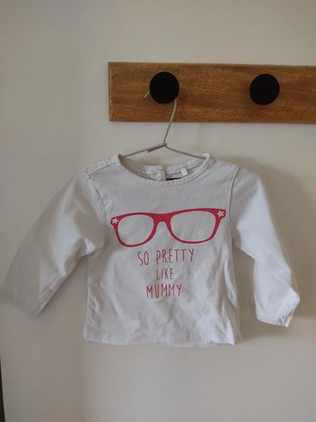 T-shirt manches longues 18 mois Orchestra