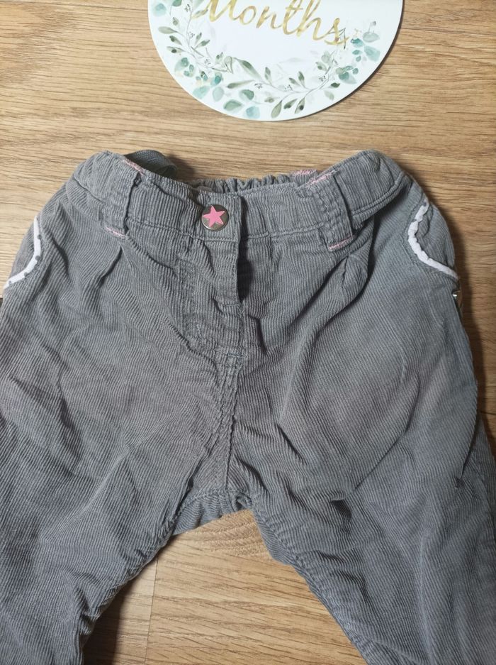 Pantalon fille 3 mois Gémo - photo numéro 3
