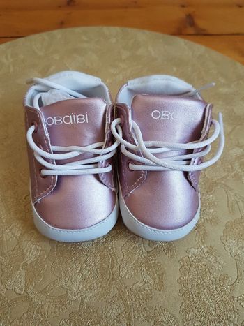 Chaussures bébé fille taille 6/12 mois