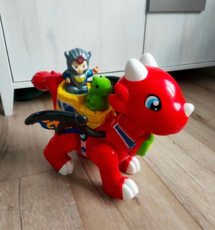 William le gentil dragon tut tut copains - photo numéro 2