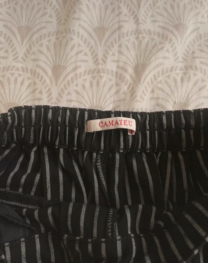 Pantalon de costume rayé - photo numéro 4