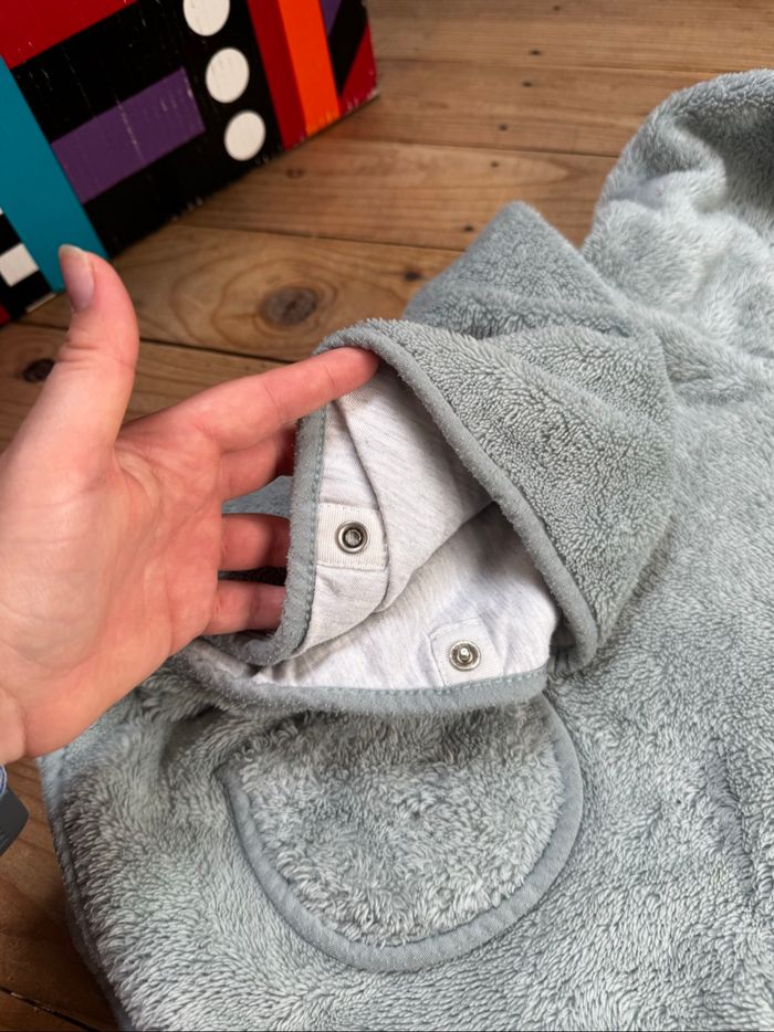 Poncho chaud pour enfant
