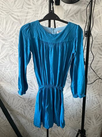 Robe manche longue