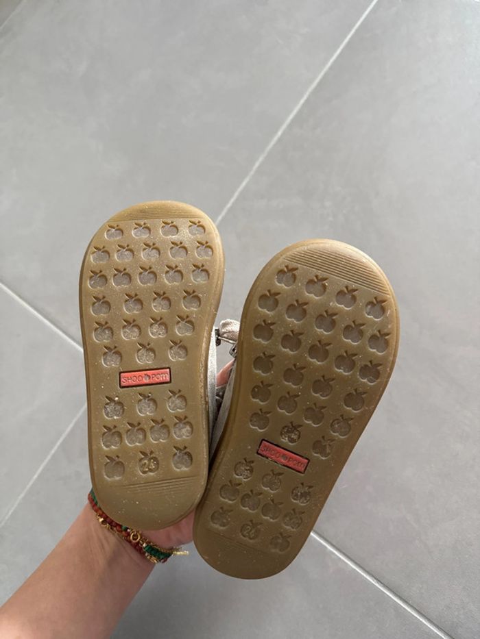 Chaussure shoo pom taille 24 - photo numéro 2