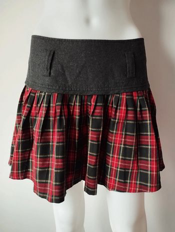 Jupe courte Écossaise taille 38